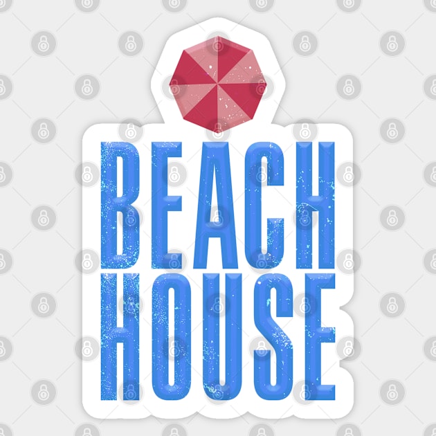 Beach House Fanart Sticker by Wave Of Mutilation